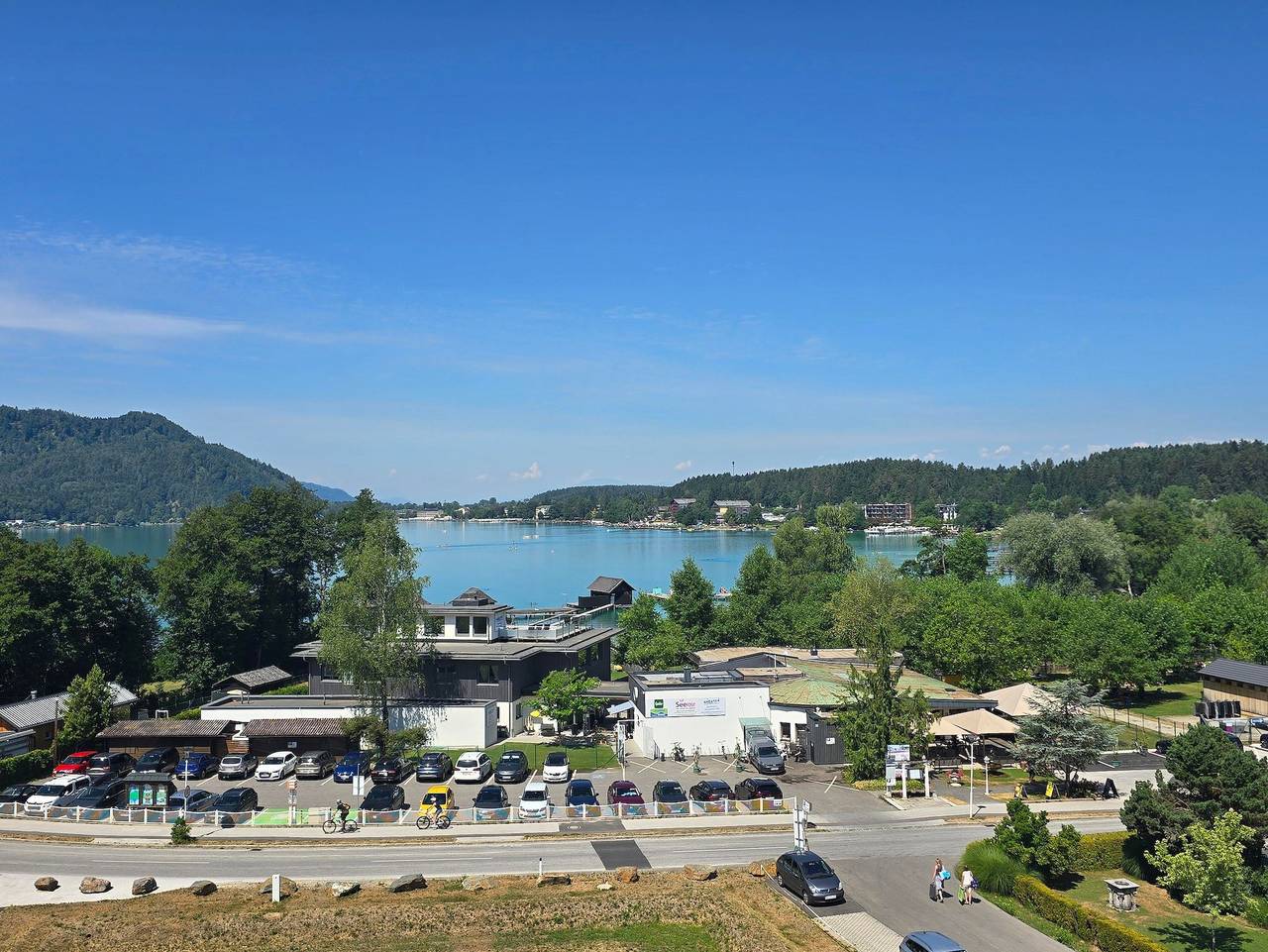 Ganze Ferienwohnung, Lakeside Appartements am Klopeiner See - lakeside Appartements Top 14 in Karawanken und Bachergebirge, Sankt Kanzian am Klopeiner See