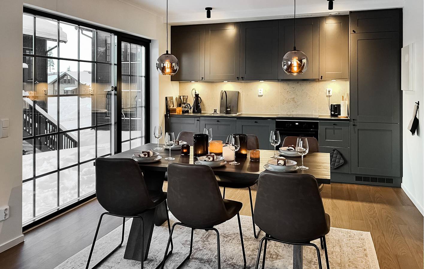 Ganze Ferienwohnung, Ferienwohnung für 6 Personen mit Sauna in Idre, Älvdalen und Umgebung