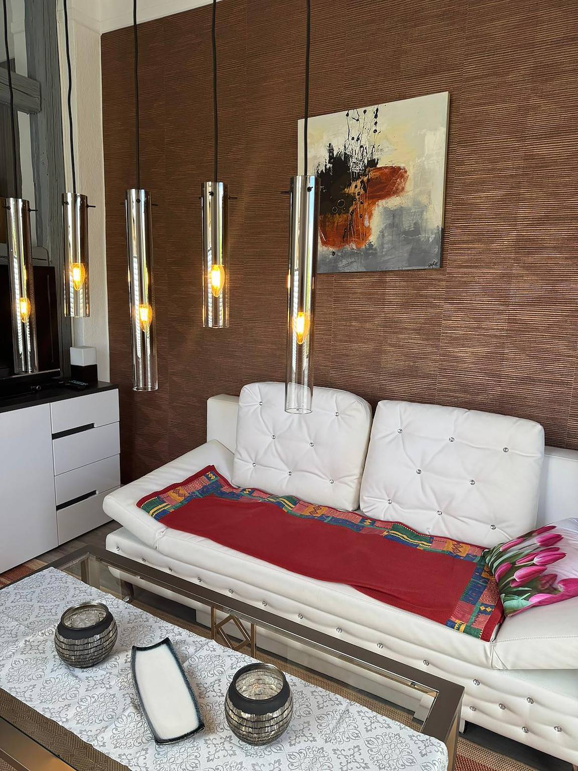 Ganze Wohnung, Apartment 'Vogelnest' mit Gemeinschaftspool, gemeinsamer Terrasse und Wlan in Mühlhausen, Unstrut-Hainich-Kreis