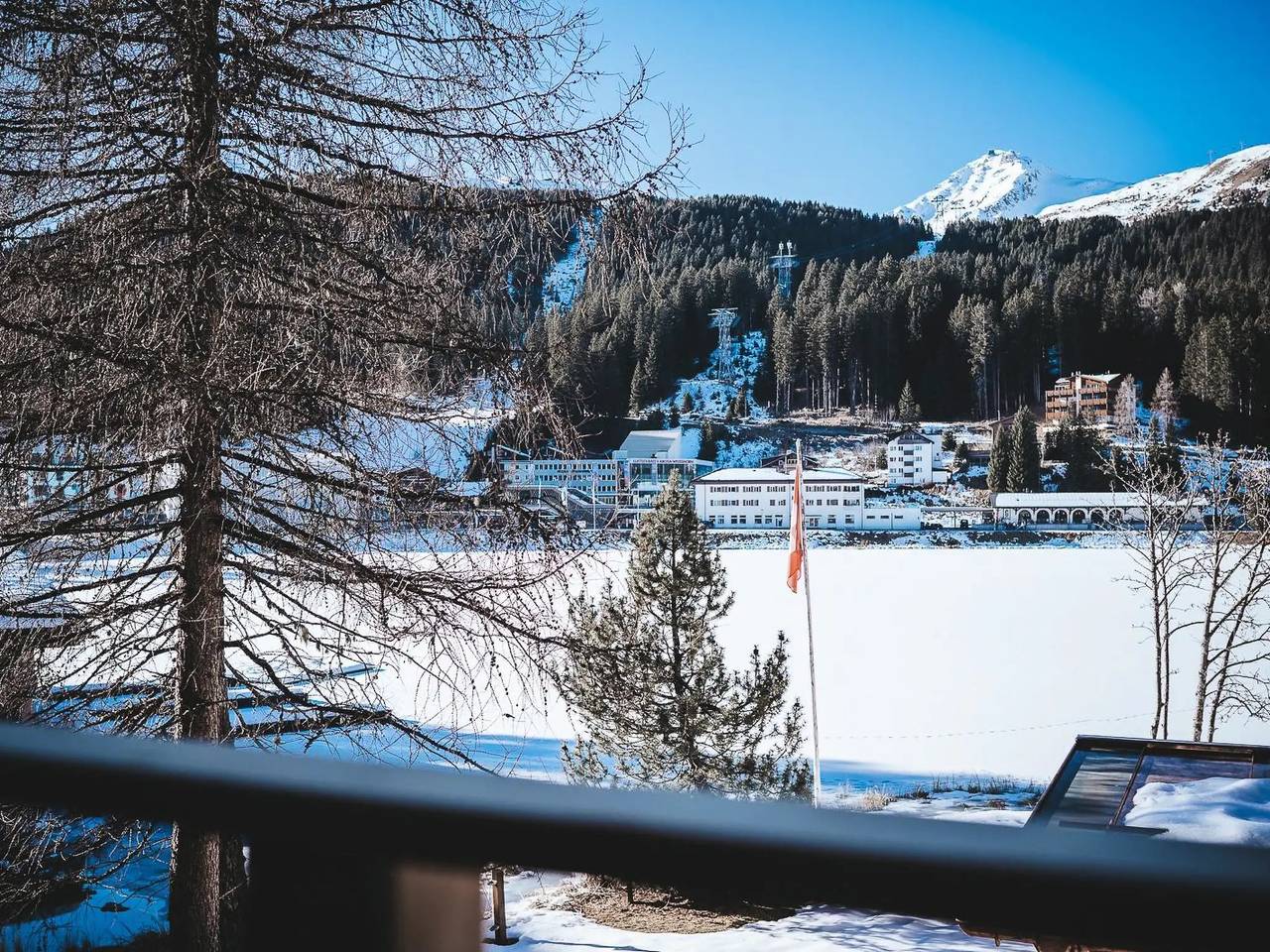 Ganze Wohnung, 1 Ausstellung 2 Personen in Arosa, Plessur Alpen