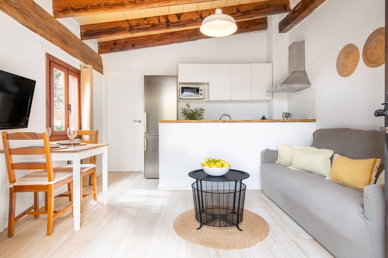 Hel leilighet, Ferieleilighet for 2 personer med hage in Establiments, Palma de Mallorca