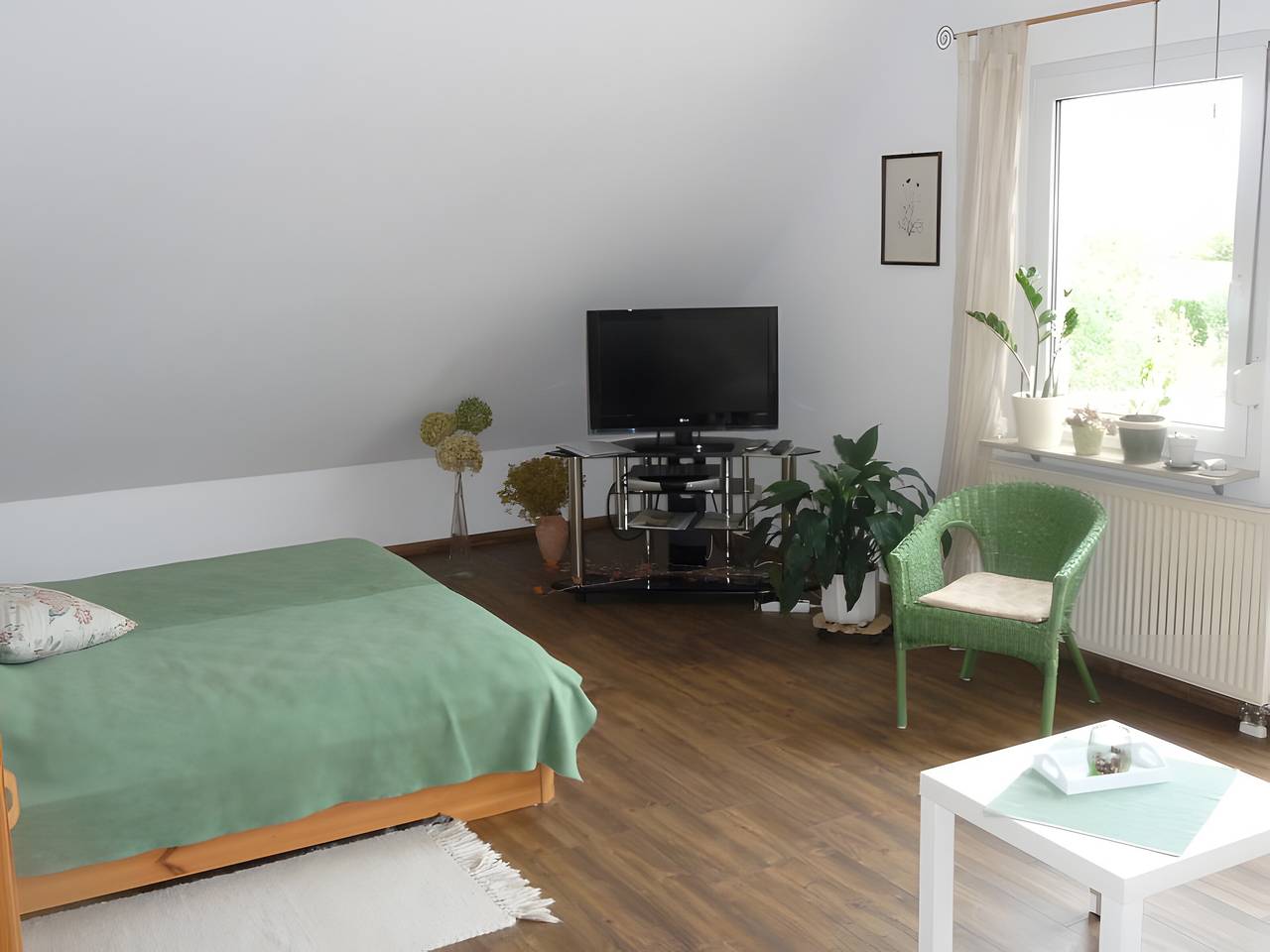 Ganze Wohnung, Ferienwohnung Regina mit Balkon und Wlan in Wettelbrunn, Schwarzwald in Wettelbrunn, Staufen im Breisgau