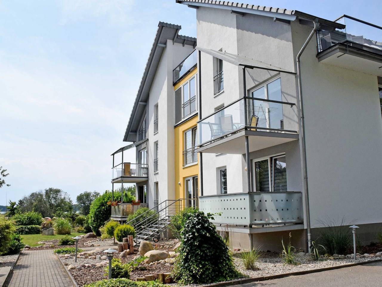 Ganze Ferienwohnung, Ferienappartement Mönchgut mit Balkonterrasse - Ferienappartement Mönchgut mit Balkonterrasse in Sellin, Rügen