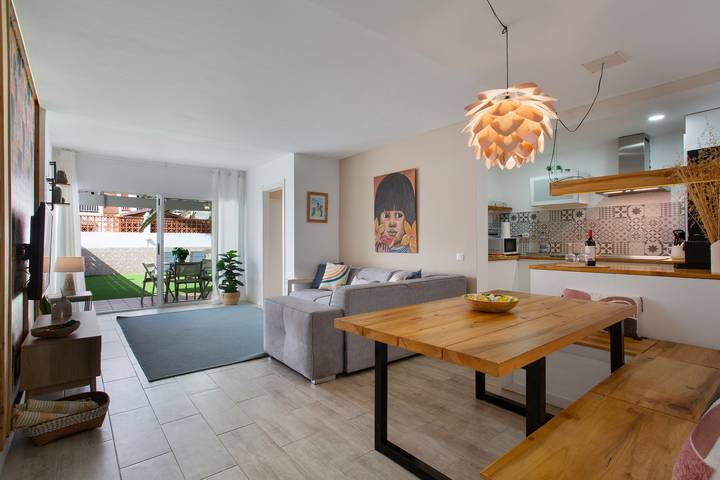 Casa baifo – Gemütliches Ferienhaus nahe am Meer in Corralejo, La Oliva