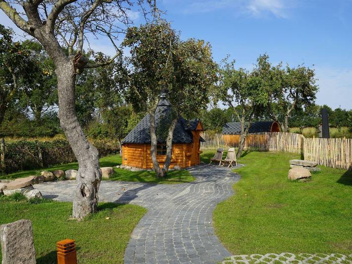 Ferienwohnung für 2 Personen, mit Terrasse und Garten sowie Sauna in Hasselberg - 4