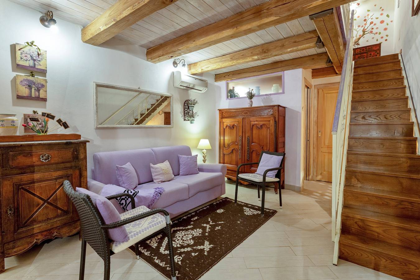 Hel lägenhet, Amethyst in Old Town! Romantic near the sea! Alghero true feeling! with Wi-Fi in Alghero, Sassari provins
