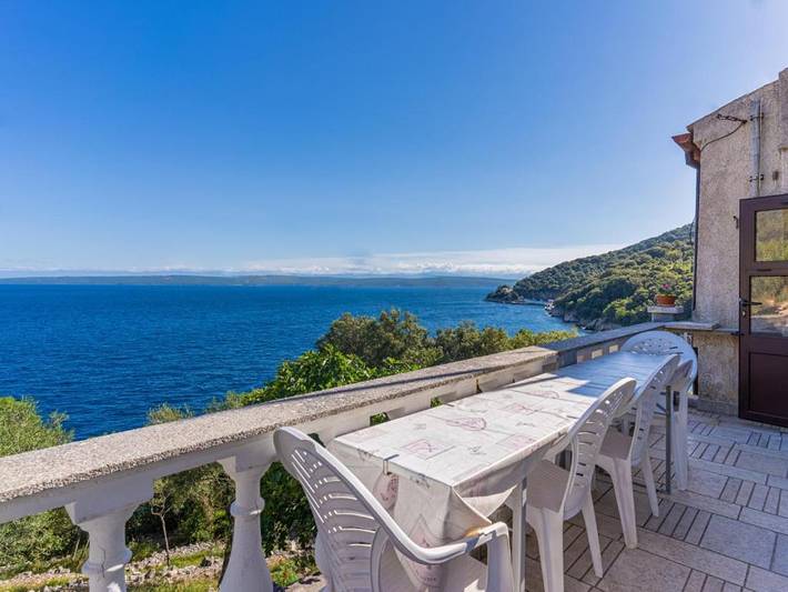 Ferienwohnung für 4 Personen, mit Balkon und Ausblick