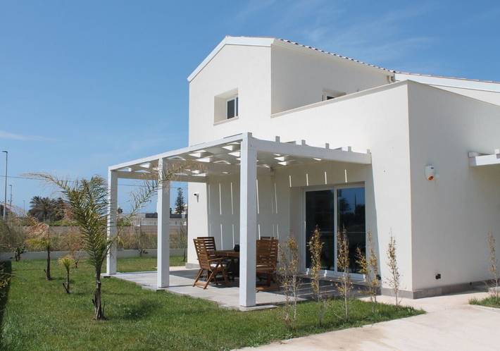 Villa for 4 people, with garden - 1