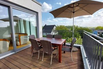Ferienhaus für 4 Personen, mit Balkon in Binz