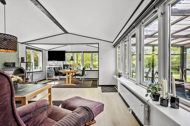 S722 Strøby Ladeplads - Svalemosevej 36 in Strøby, Schwedische Ostsee