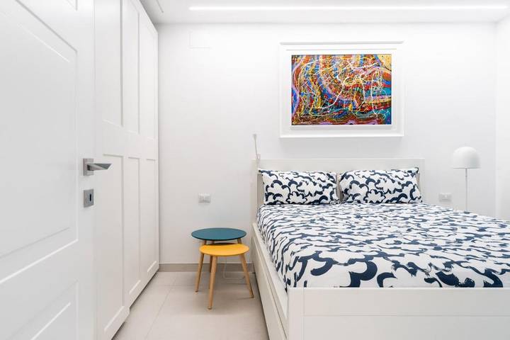 Appartamento per 5 persone, con giardino in Valenzano