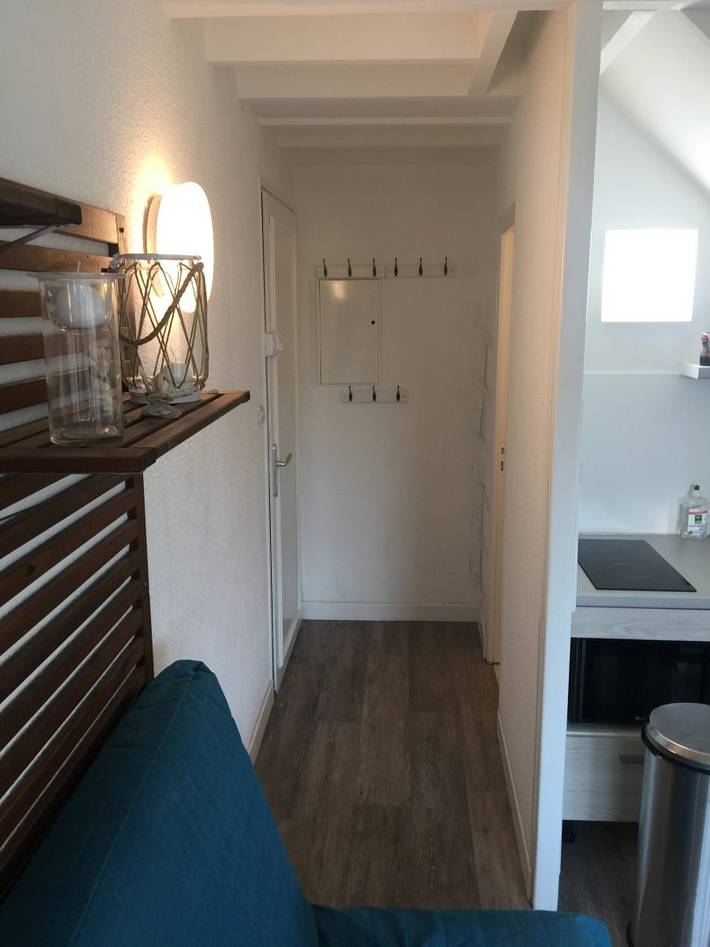 Gîte pour 5 personnes, avec jardin dans Plage de la Digue Jules Noiret - 2