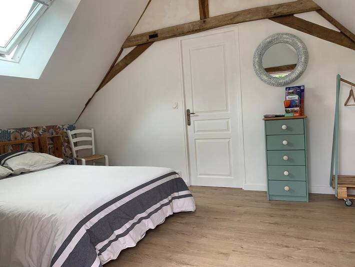 Gîte pour 7 personnes, avec vue et jardin, animaux acceptés à Le Louroux-Béconnais - 3