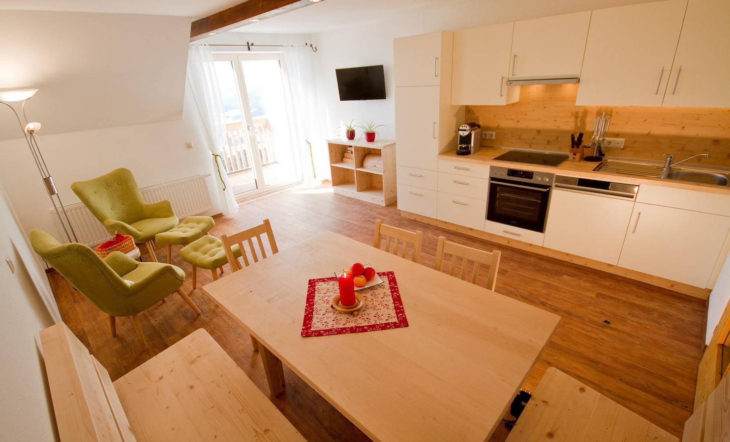 Ganze Ferienwohnung, Appartement Kohlröserl in Mühlen, Lavanttaler Alpen