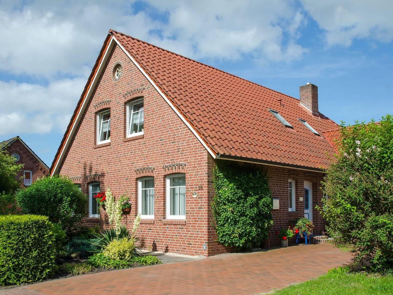 Ganze Ferienwohnung, Ferienwohnung Anni, 65325 - Ferienwohnung in Ostfriesland 60qm, max. 3 Personen in Moormerland, Ostfriesland