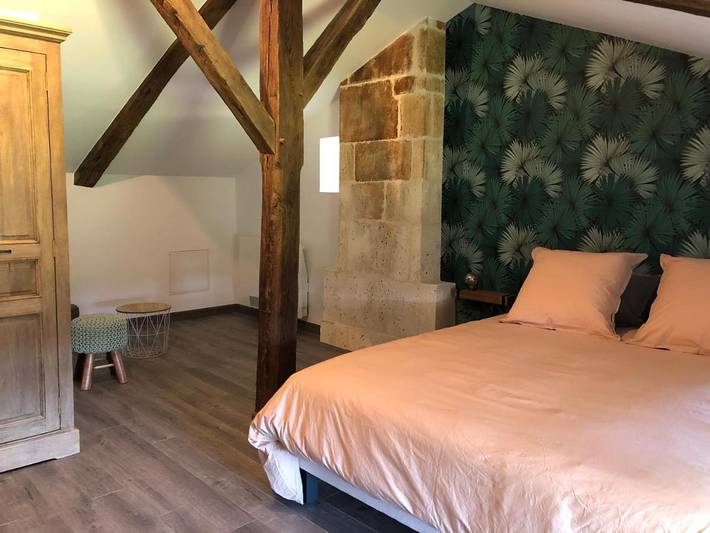 Location de vacances pour 6 personnes, avec vue ainsi que piscine et jardin à Saint-Front-la-Rivière - 4