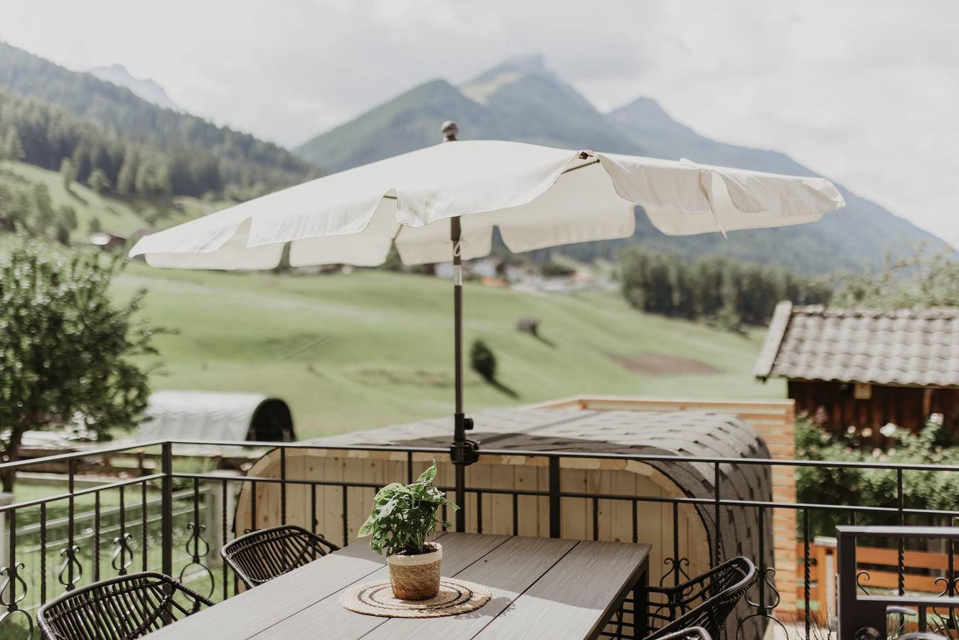 Ganze Ferienwohnung, Oskar Apartments Alma in Stubaier Alpen, Neustift im Stubaital