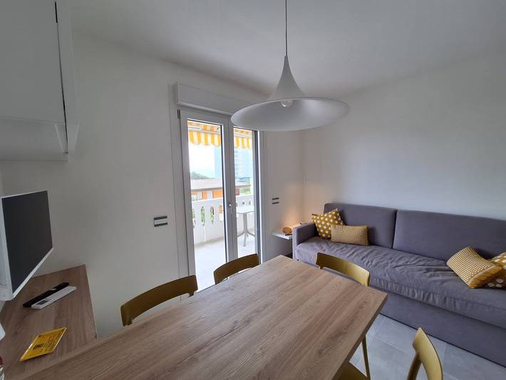 Apartamento de vacaciones para 4 personas, con jardín - 1
