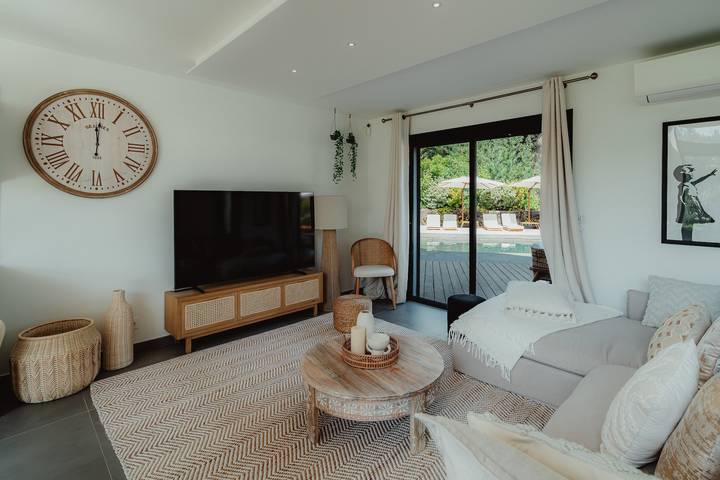 Villa für 8 Personen, mit Garten, mit Haustier in Grimaud - 4