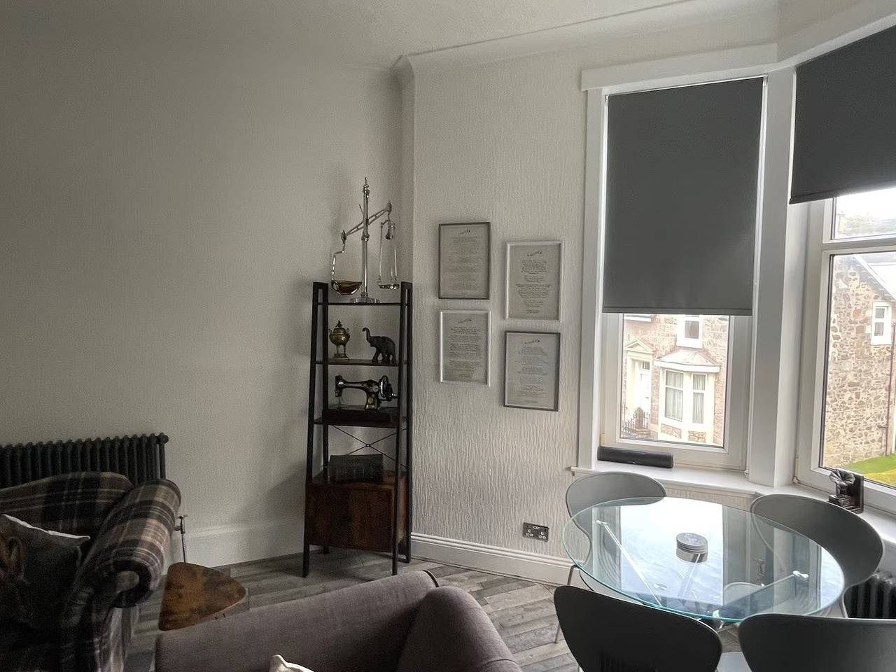 Entire holiday apartment, Isle of Bute Blissful Retreat- Stunning 3 Bed Flat in Isle of Bute, Argyll & Bute