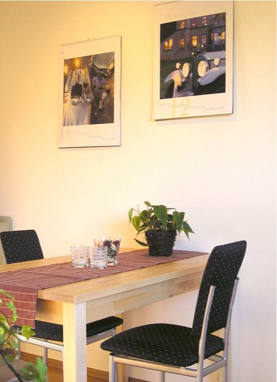 Ferienwohnung für 2 Personen, mit Balkon und Ausblick in Wiehengebirge - 2