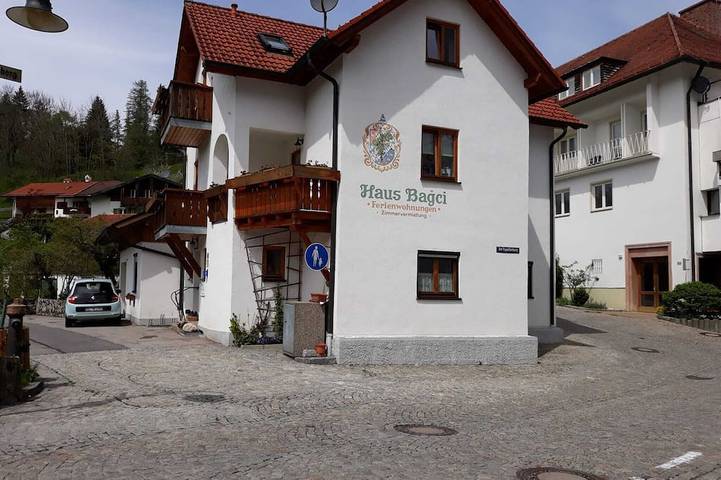 Ferienwohnung für 3 Personen, mit Balkon in Füssen