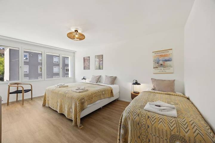 Appartement entier, Stilvolle Wohnung in Zürich Oerlikon! (202) in Zürich 50 Oerlikon, Zurich