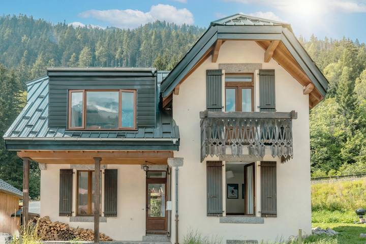 Chalet pour 7 personnes, animaux acceptés