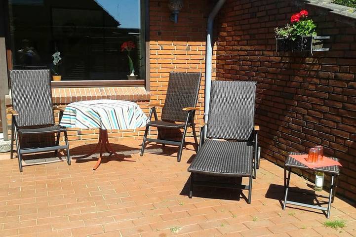 Ferienhaus für 4 Personen, mit Terrasse und Garten - 1