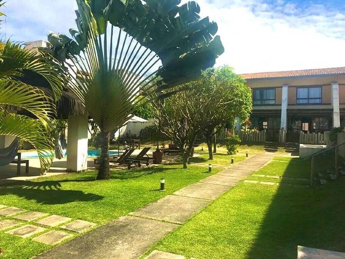 Location de vacances pour 7 personnes, avec piscine ainsi que jardin et balcon, animaux acceptés à Salvador - 4
