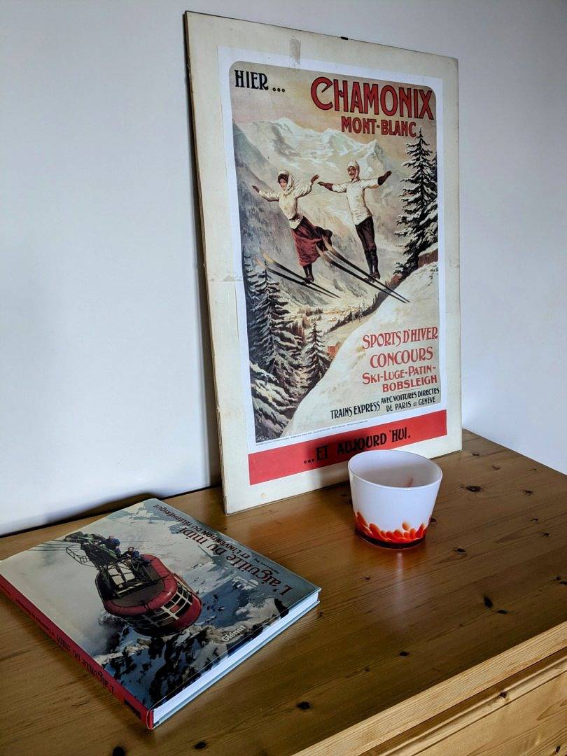 Espace salon et chambre 35 m² in Cordon, Pays du Mont-Blanc
