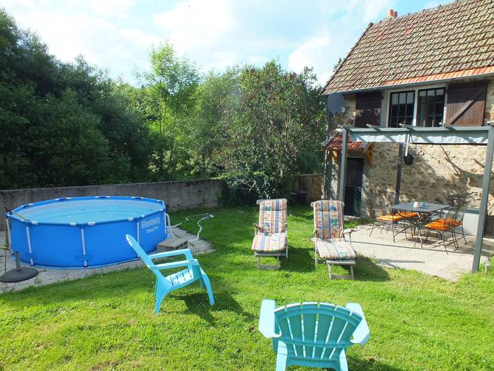 Gîte pour 4 personnes, avec piscine dans la Creuse - 2