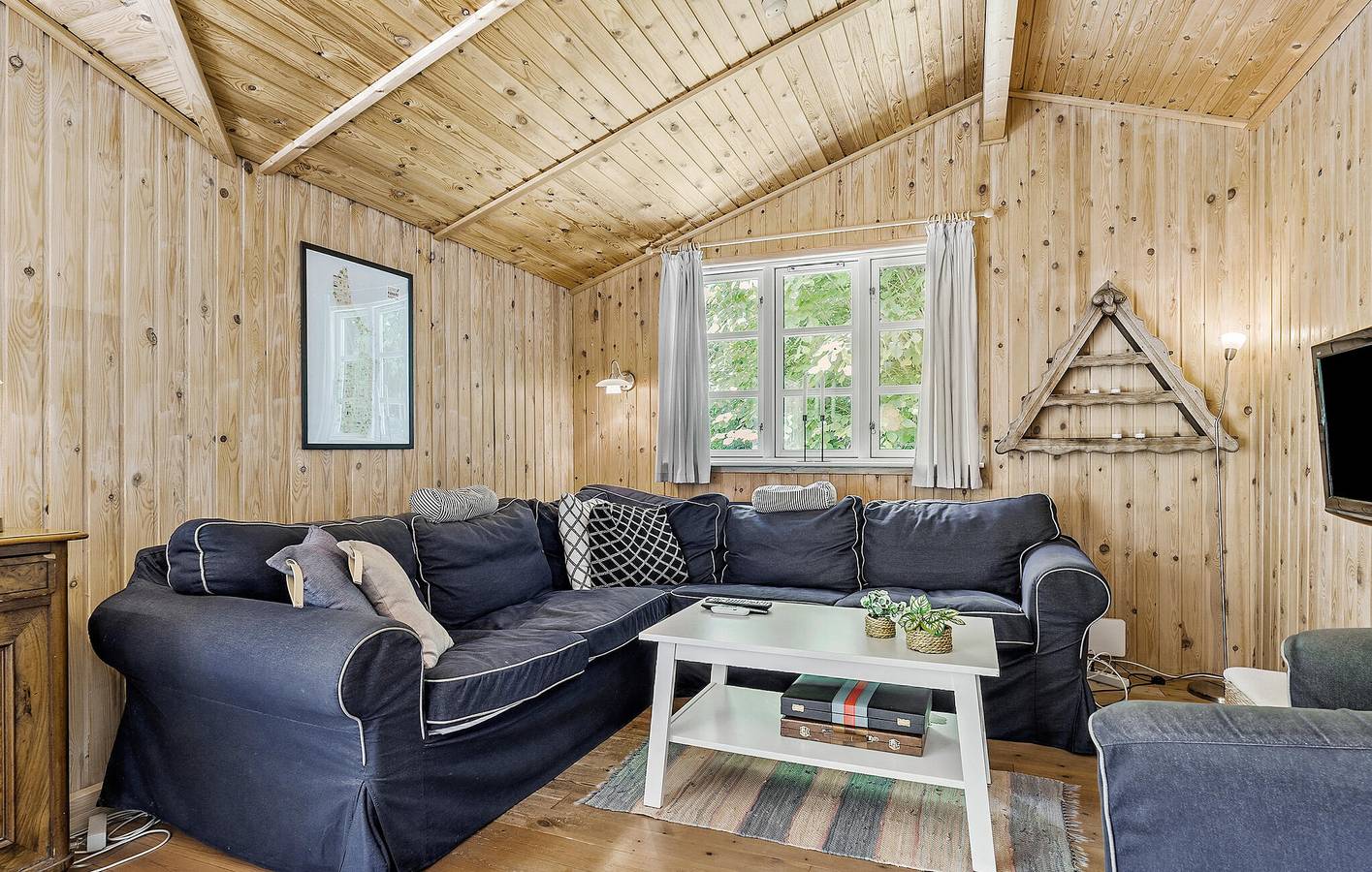 Feriehus for 6 personer med have in Samsø