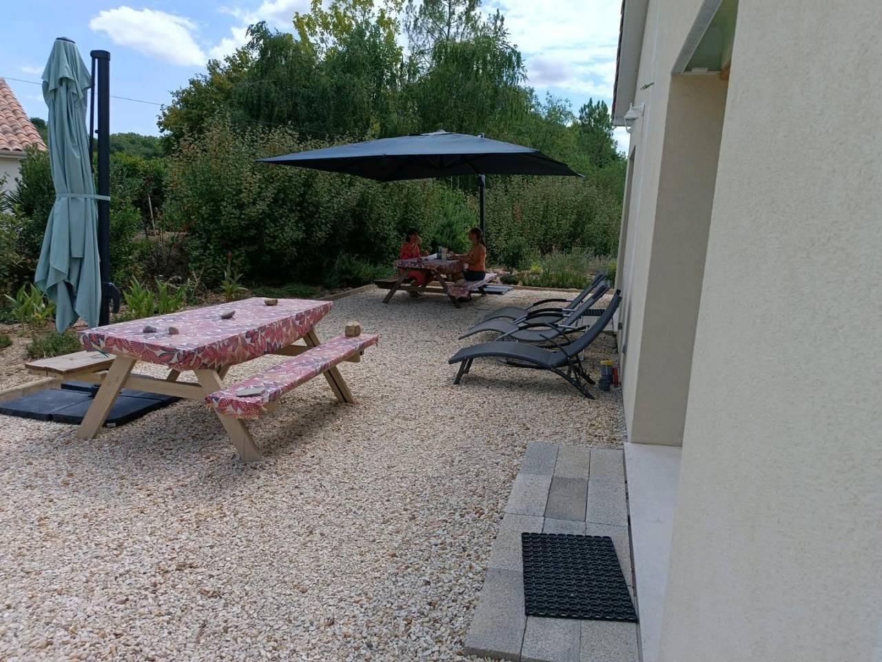 Lavande in Baignes-Sainte-Radegonde, Charente