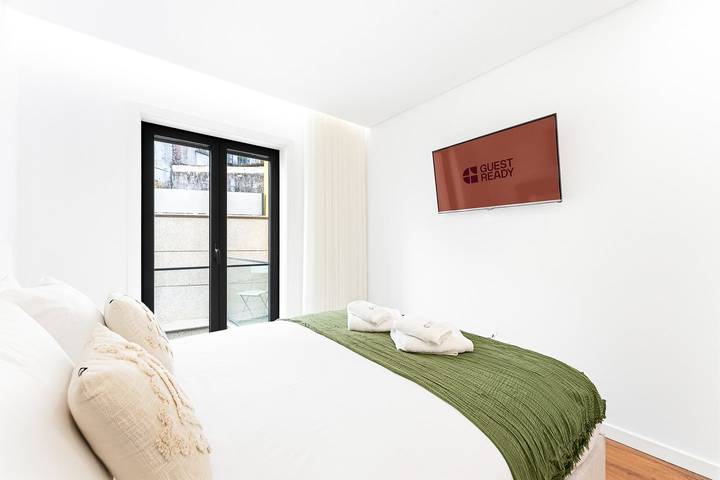 Apartamento de férias para 6 pessoas, com Varanda no Porto