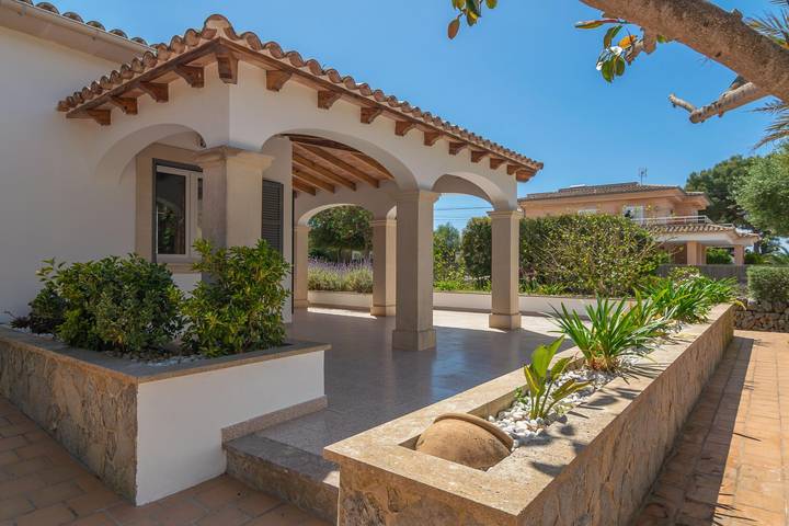 Finca für 7 Personen, mit Terrasse in Sa Ràpita - 2