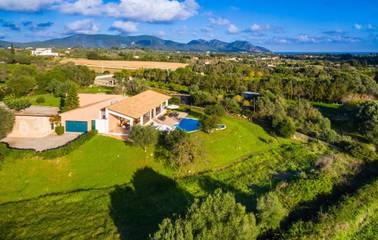 Ferienhaus in Son Servera, Mallorca Osten für 8 