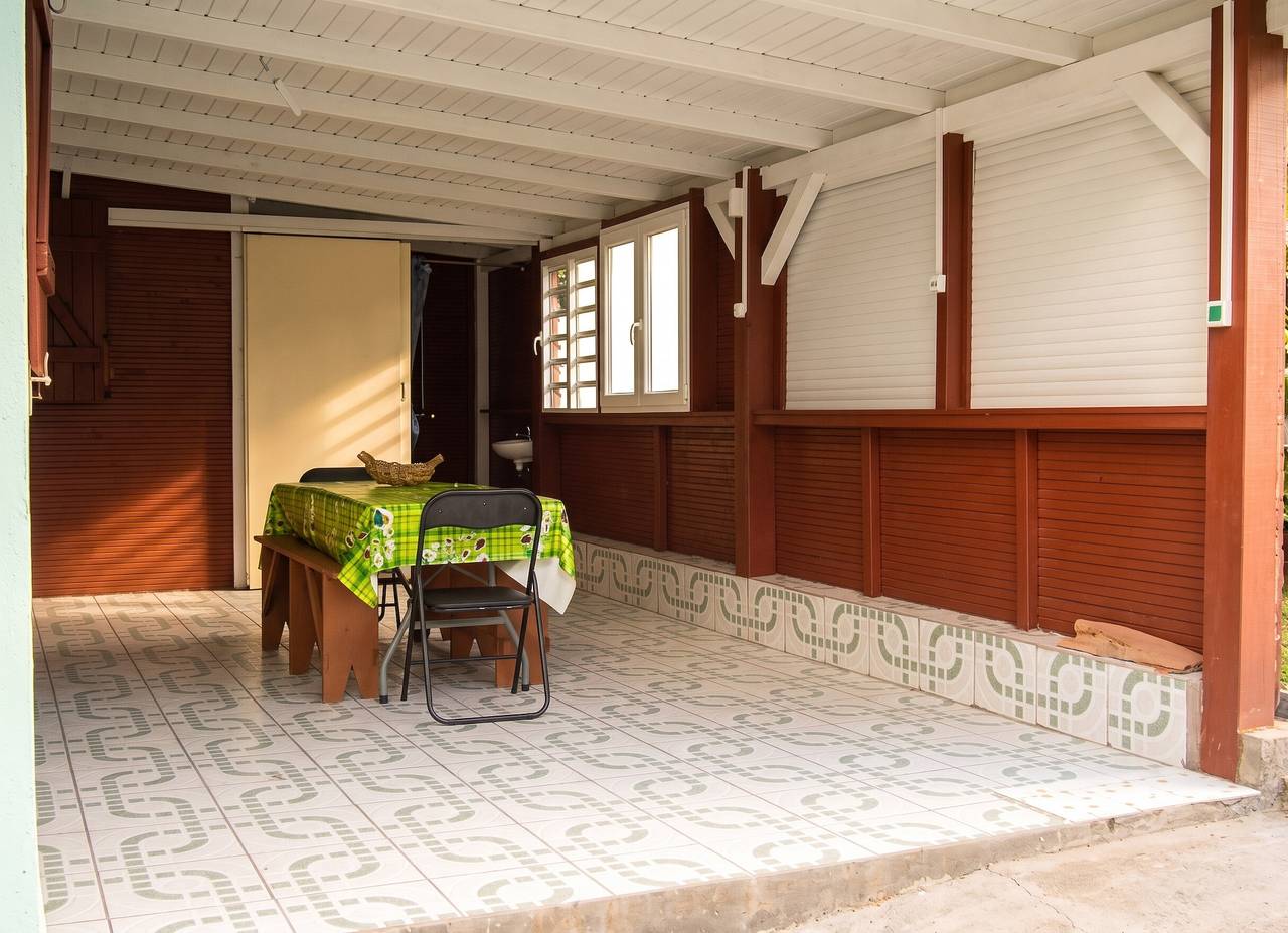 Charming House Deshaie + View in Plage de Ferry, Deshaies