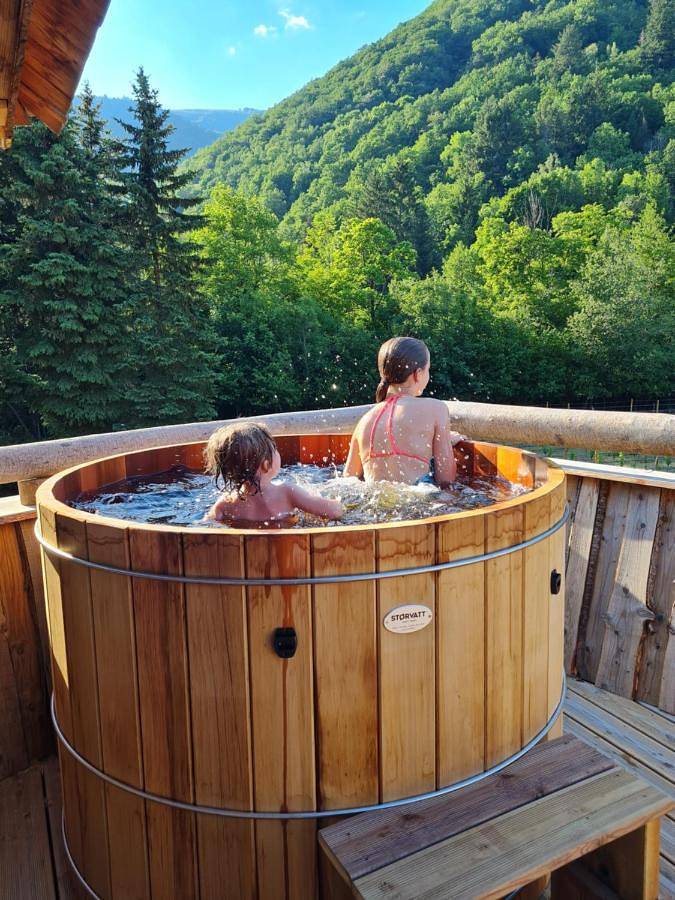 Escale Cab'Âne in Mittlach, Regionaler Naturpark Belchen der Vogesen