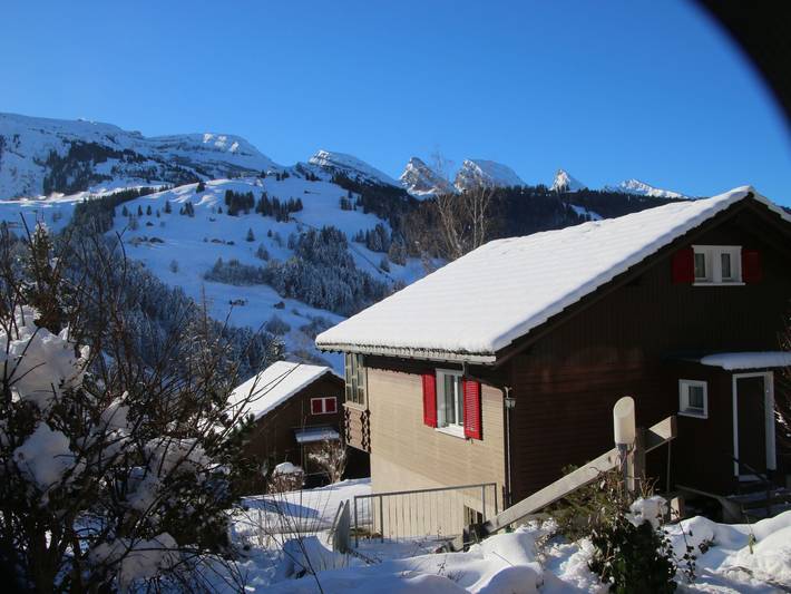 Ganze Wohnung, Chalet Lilian in Unterwasser, Wildhaus-Alt St. Johann