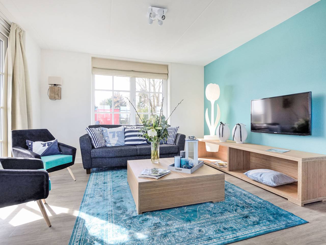 Tapuit 6 in Noordwijk, Niederländische Nordsee