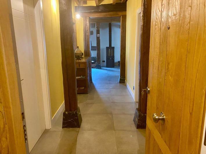 Apartamento de vacaciones para 6 personas, con terraza y vistas en Cinco Villas (Navarra) - 4