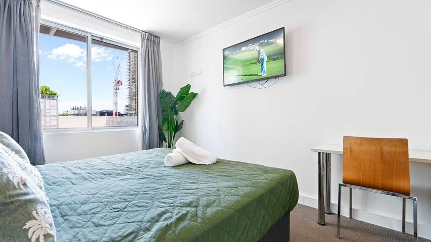 Studio for 2 people, with pool in Brisbane