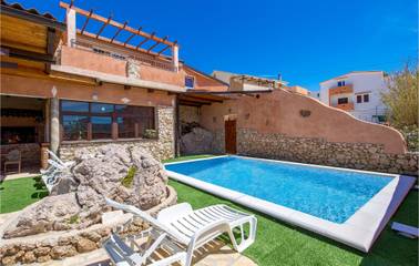 Ferienhaus für 4 Personen in Novalja, Kvarner Inseln, Bild 1