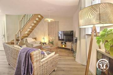 Gîte pour 2 personnes, avec terrasse à Saint-Samson-sur-Rance