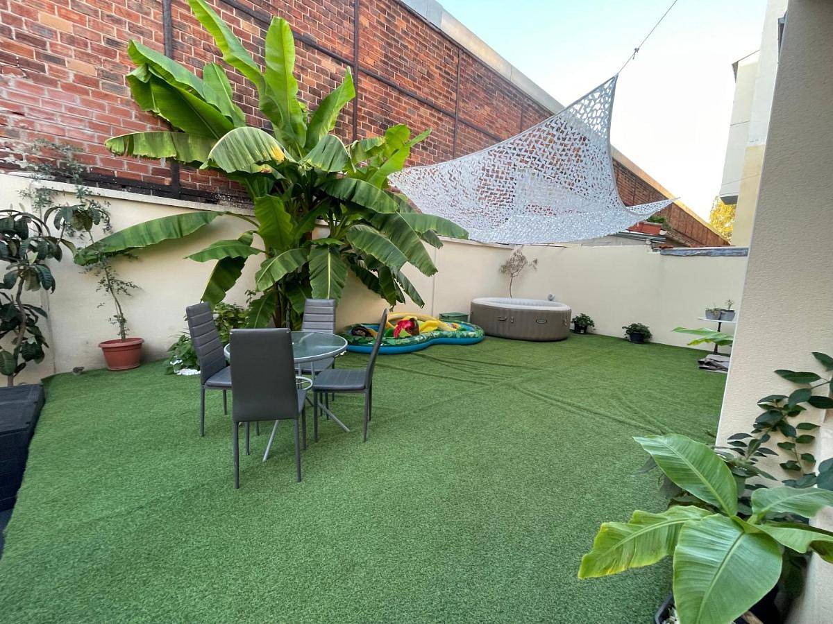 Agréable appartement dans une maison in Saint-Denis, Seine-Saint-Denis