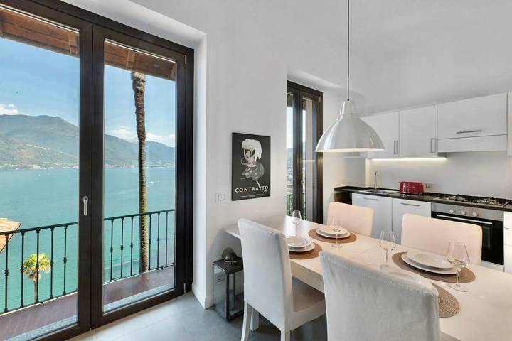 Apartment with Lake View – Casa Heidi Maria, Musso, Lake Como