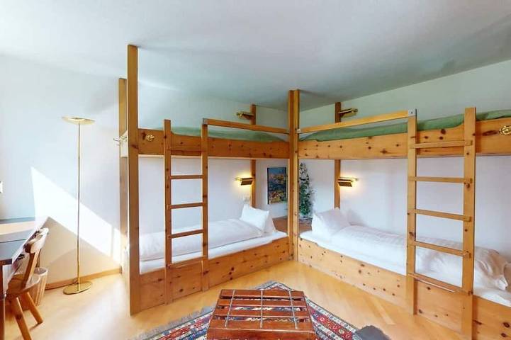 Entire apartment, Well-kept holiday apartament house in a prime location in St. in St. Moritz 3 Bad, St. Moritz