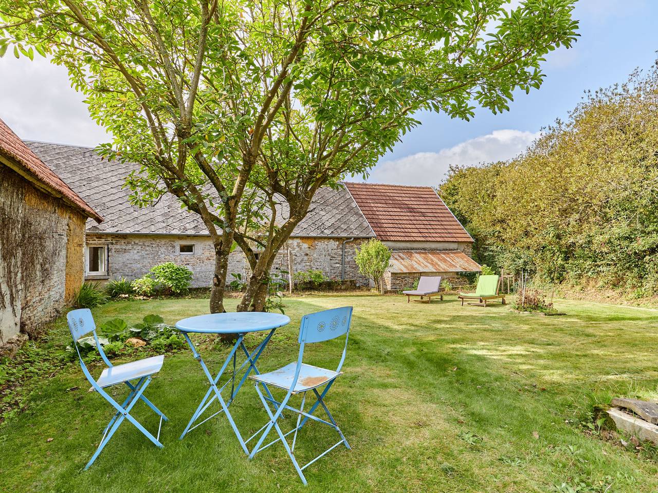 La Marinière in Surville, La Haye (Manche)