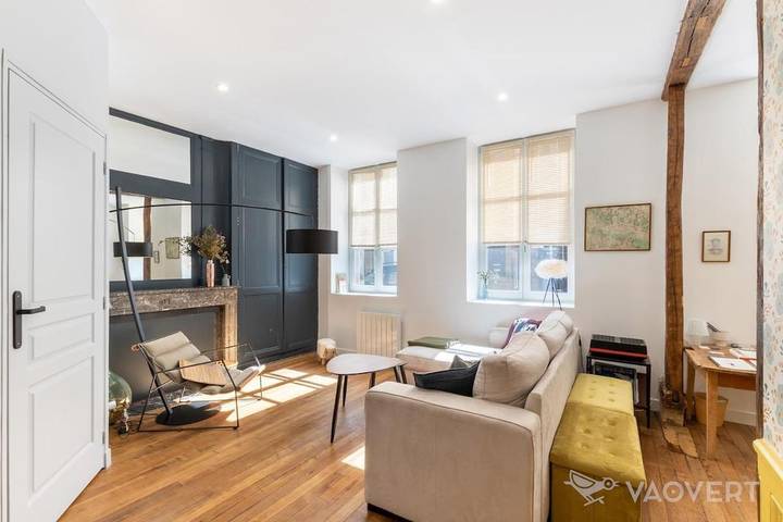 Appartement de vacances pour 3 personnes, avec terrasse, animaux acceptés